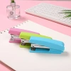 Creative mini stapler, cute cartoon stapler, learning stationery, portable student stationery, office supplies details Picture